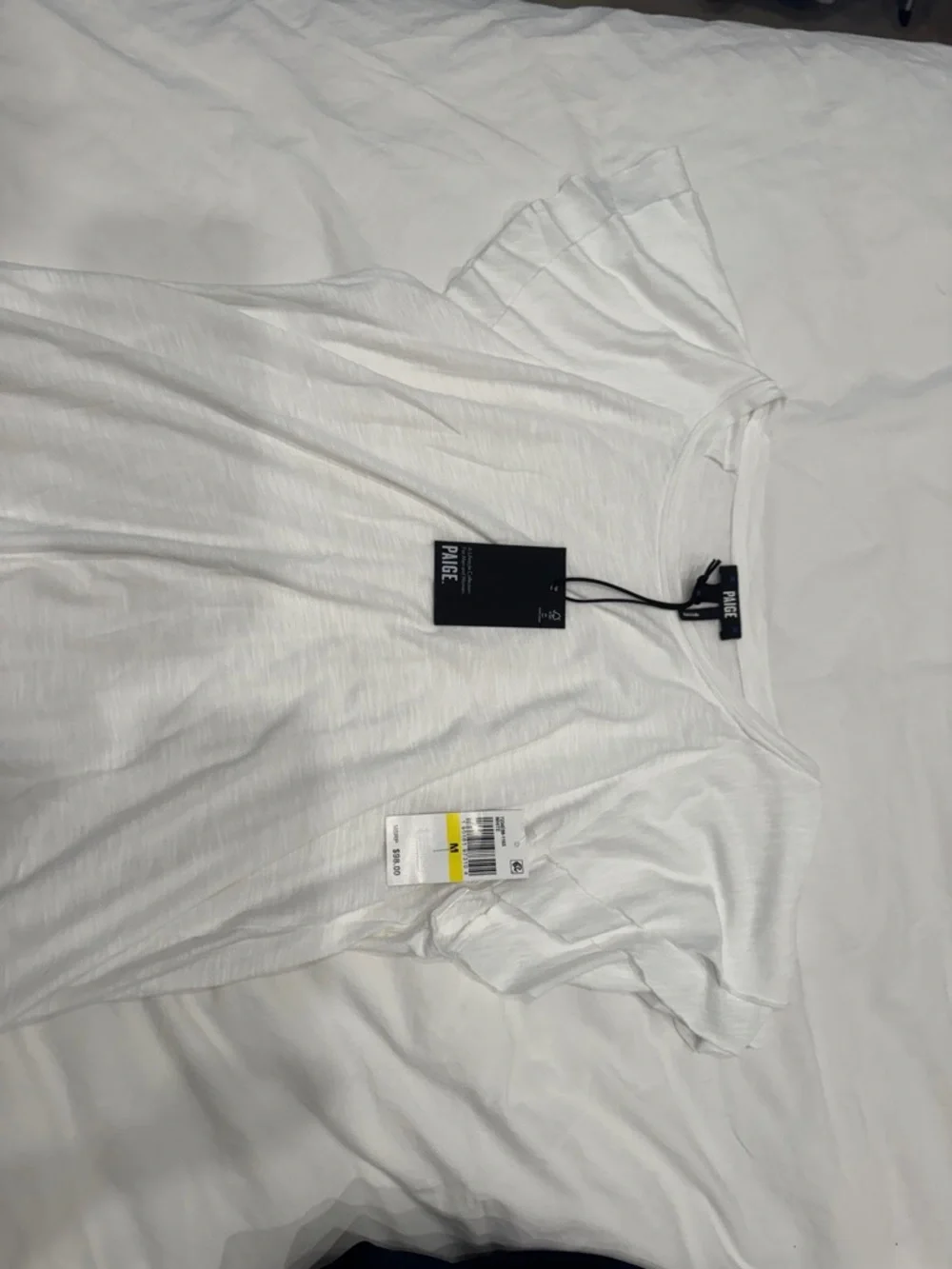 White Tee - Picture 5 of 9